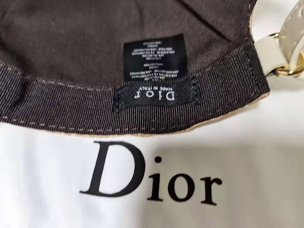 ブランド帽子細部ディテール